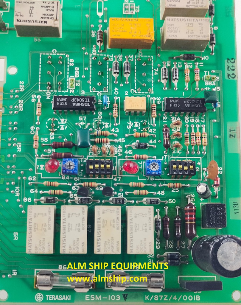 Terasaki ESM-103V Starter Module K/87Z/4/001B