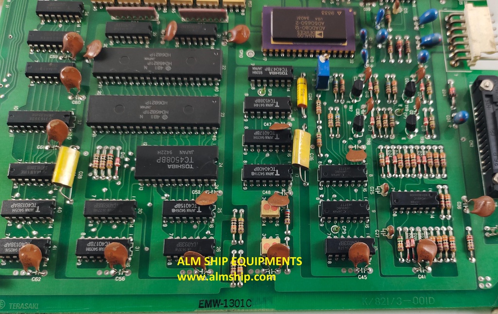 Terasaki EMW-1301C K/821/3-001D Tma &amp; Tm I/F Module