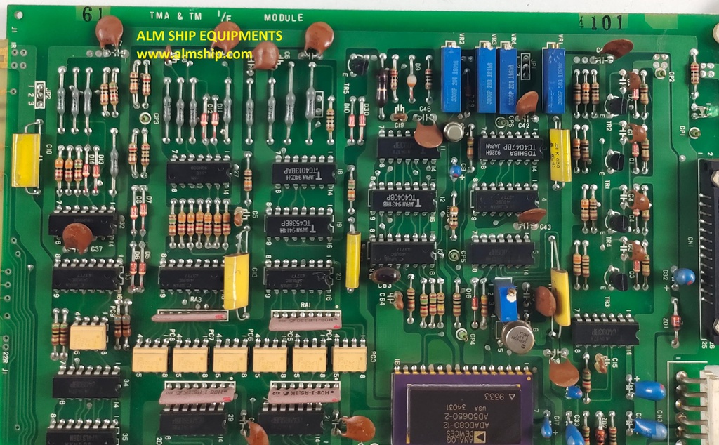 Terasaki EMW-1301C K/821/3-001D Tma &amp; Tm I/F Module