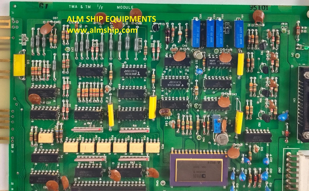 Terasaki EMW-1301C K/821/3-001E Tma &amp; Tm I/F Module