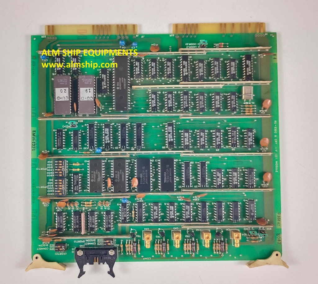 Terasaki EMW-1221 K/831/8-001A RS-232C &amp; Crt I/F (D) Module