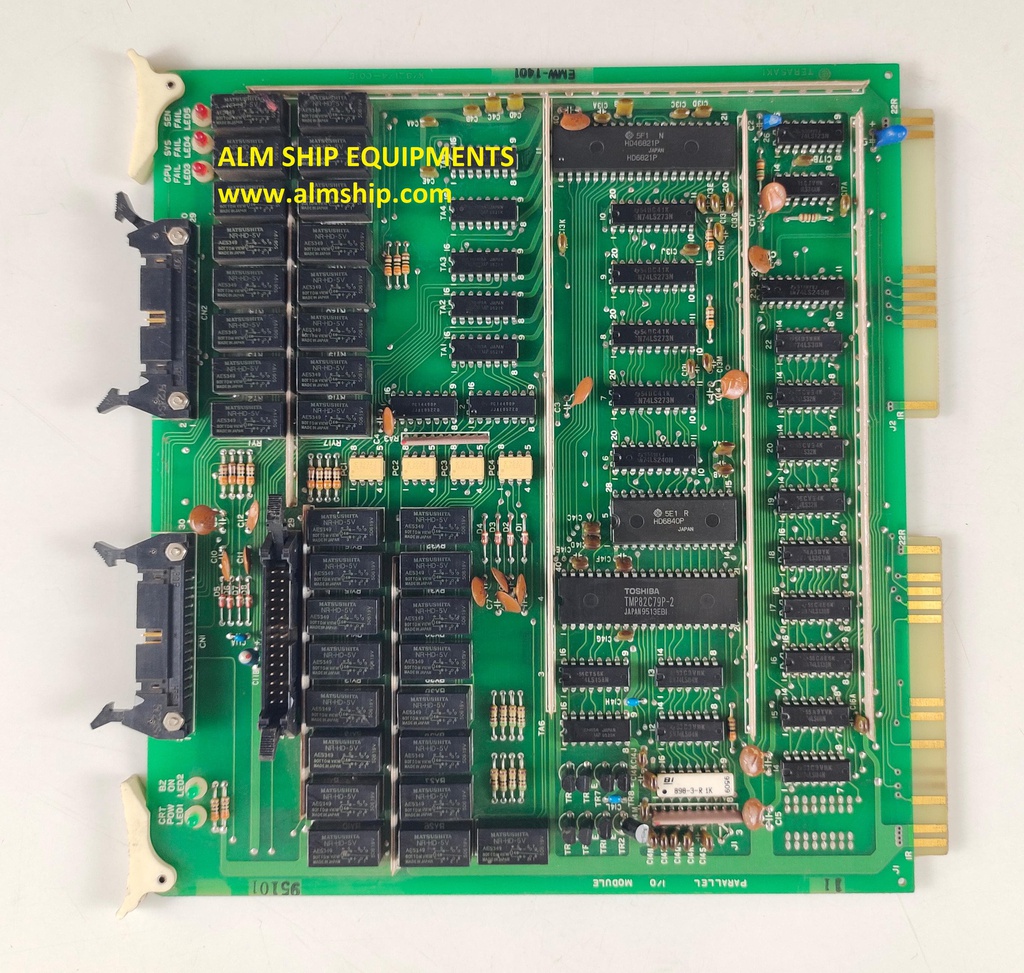 Terasaki EMW-1401 K/821/4-001E Parallel I/O Module