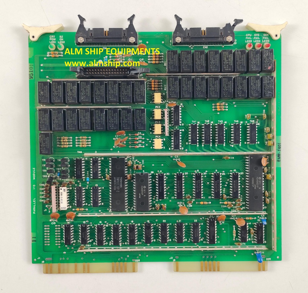 Terasaki EMW-1401 K/821/4-001E Parallel I/O Module