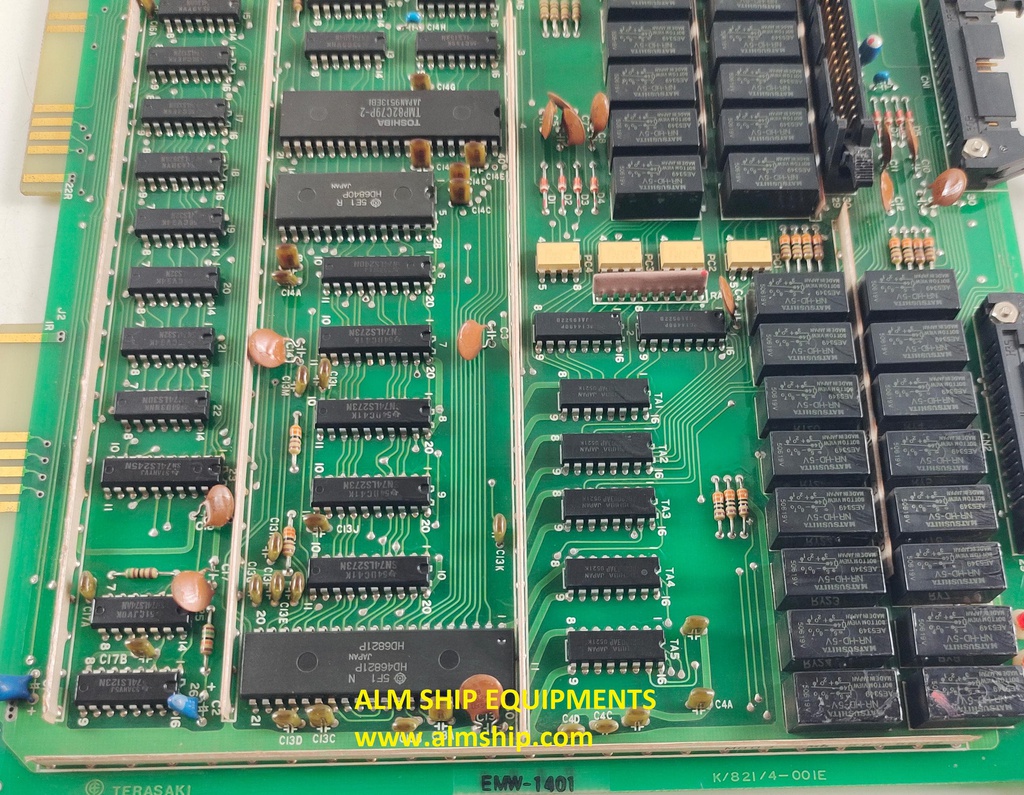 Terasaki EMW-1401 K/821/4-001E Parallel I/O Module