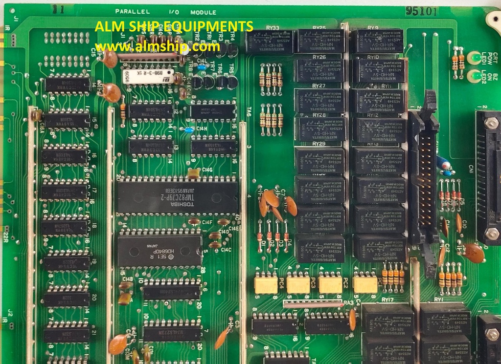 Terasaki EMW-1401 K/821/4-001E Parallel I/O Module