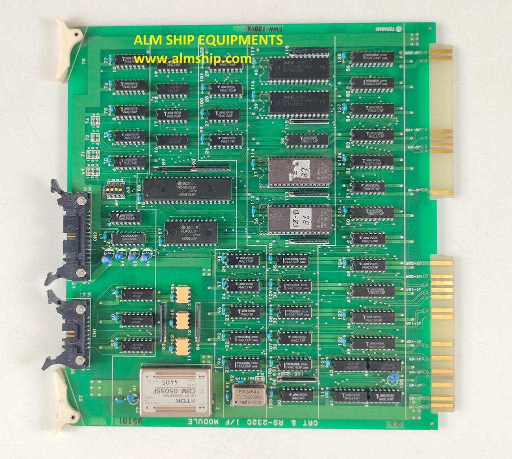 Terasaki EMW-1201A K/93Z/1-001B CRT &amp; RS-232C I/F Module