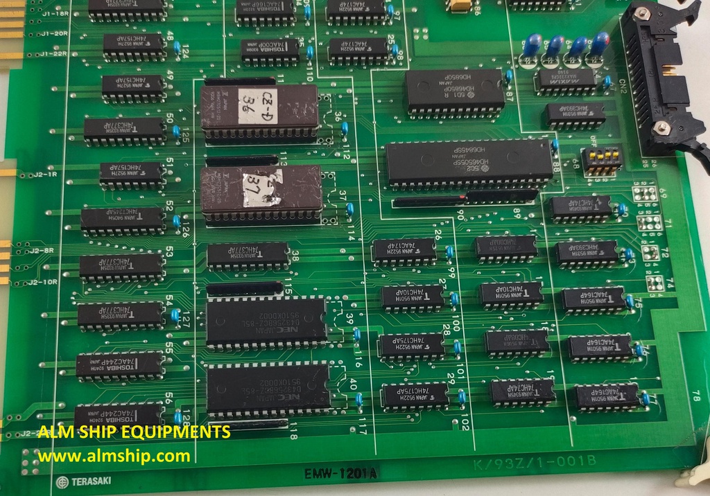 Terasaki EMW-1201A K/93Z/1-001B CRT &amp; RS-232C I/F Module