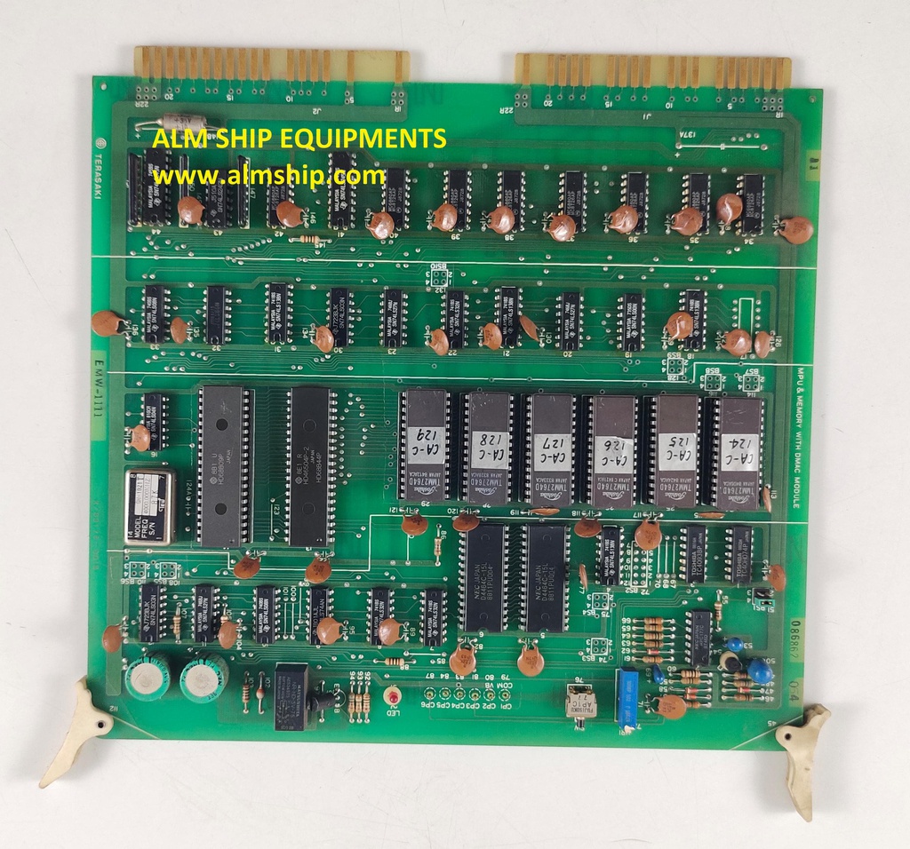 Terasaki EMW-1111 K/831/6-001B Mpu &amp; Memory with Dmac Module