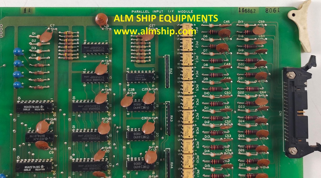 Terasaki EMW-1411 K/833/19-001A Parallel Input I/F Module