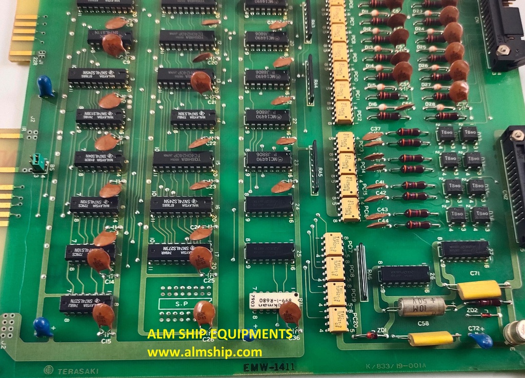 Terasaki EMW-1411 K/833/19-001A Parallel Input I/F Module