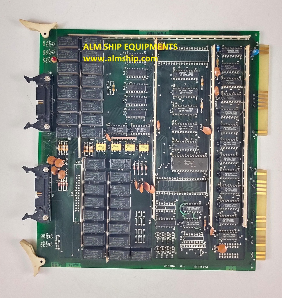 Terasaki EMW-1403 K/821/4-001C Parallel I/O Module