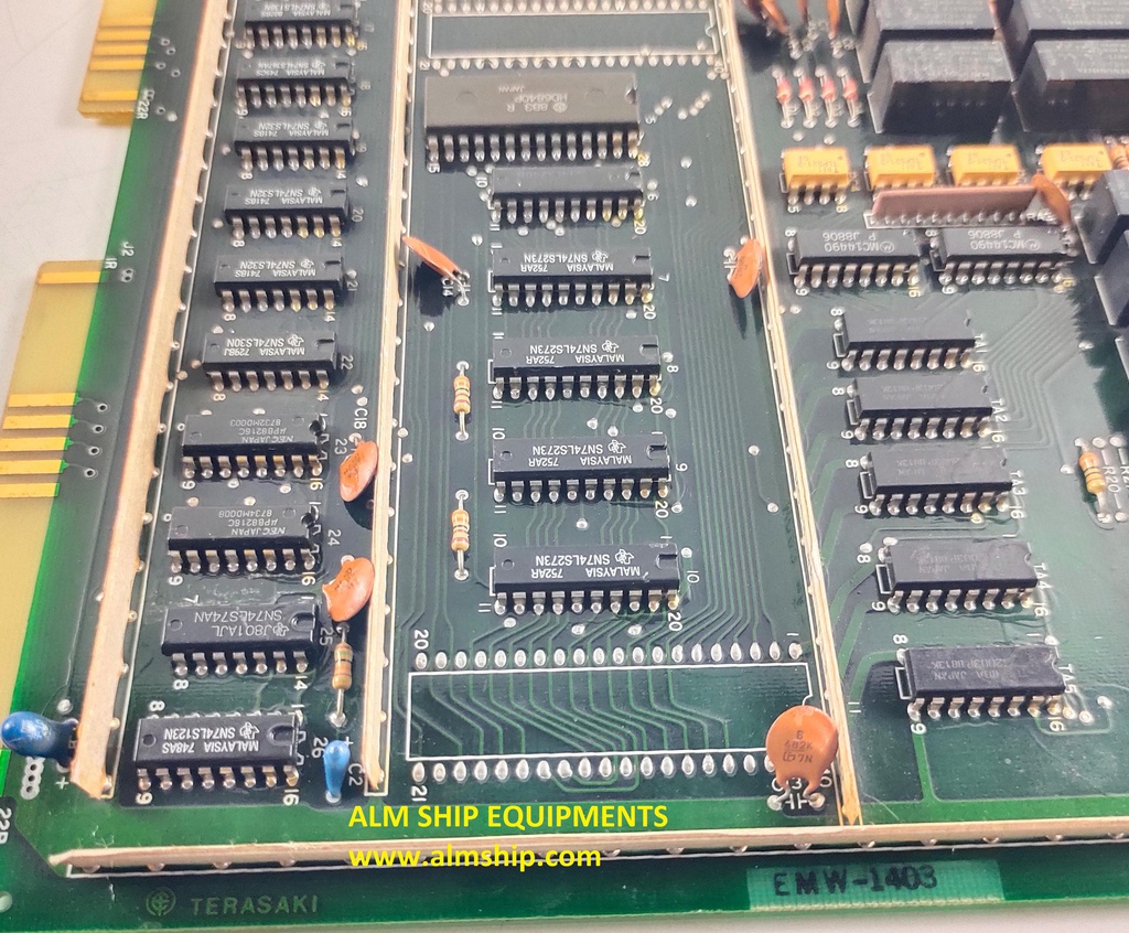 Terasaki EMW-1403 K/821/4-001C Parallel I/O Module