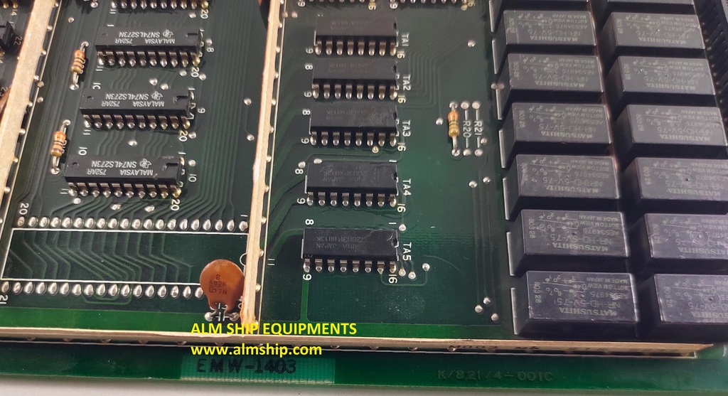 Terasaki EMW-1403 K/821/4-001C Parallel I/O Module