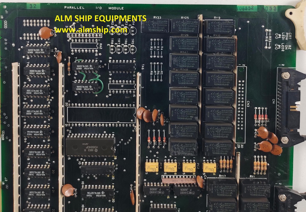 Terasaki EMW-1403 K/821/4-001C Parallel I/O Module