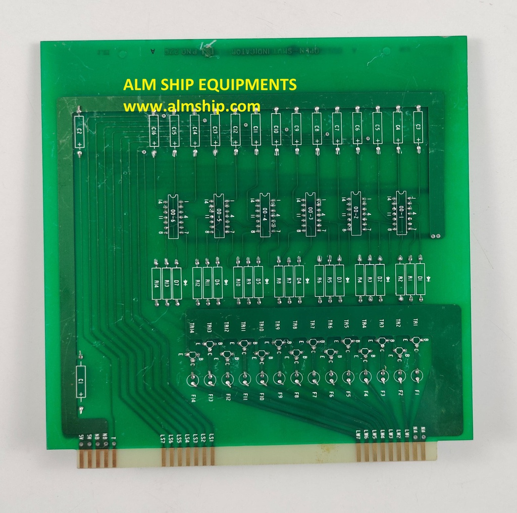 P.NO.226 A Open-Shut Indicator Pcb Card