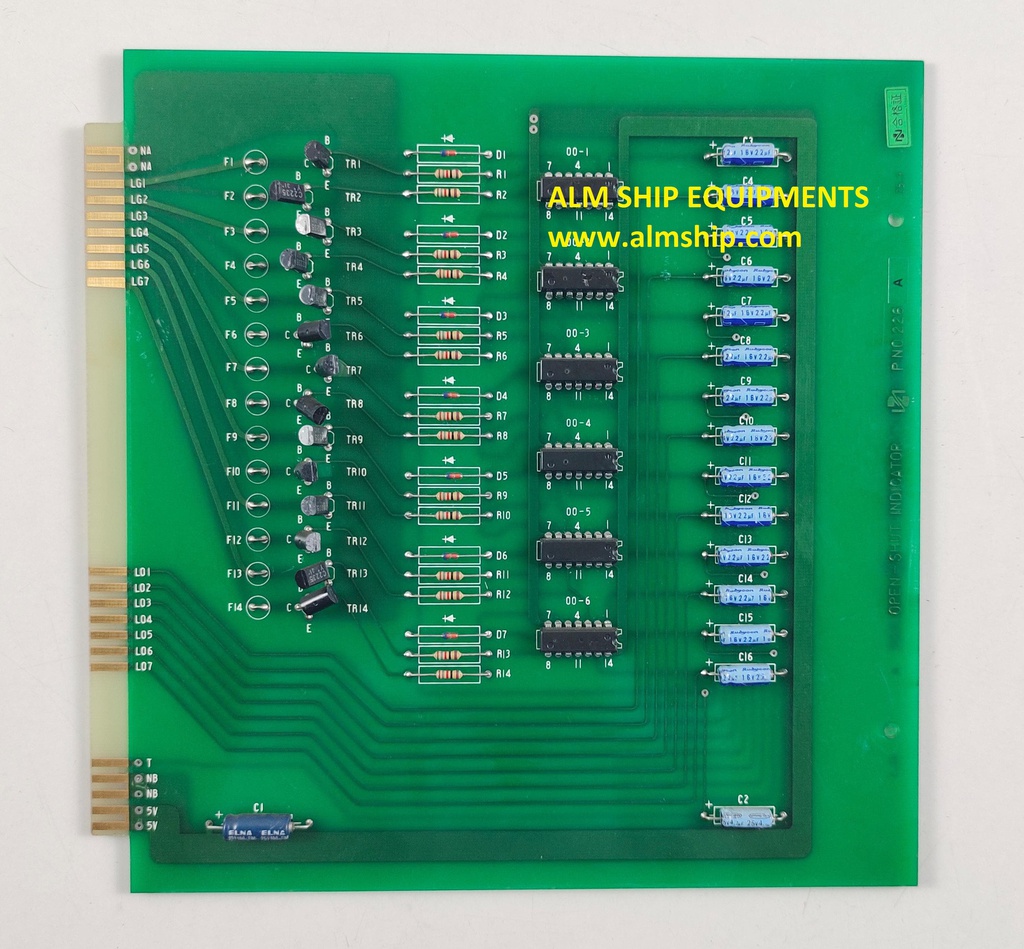 P.NO.226 A Open-Shut Indicator Pcb Card