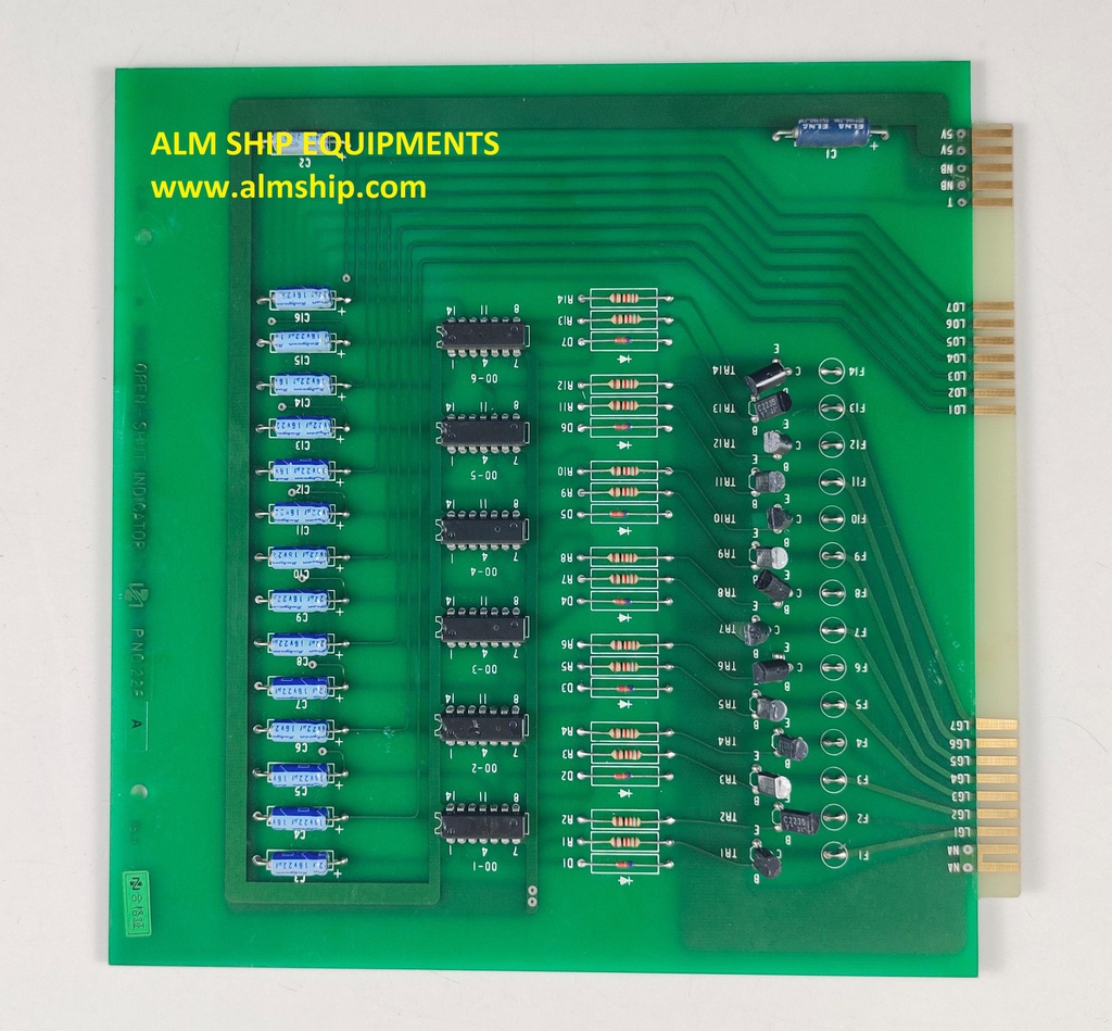 P.NO.226 A Open-Shut Indicator Pcb Card