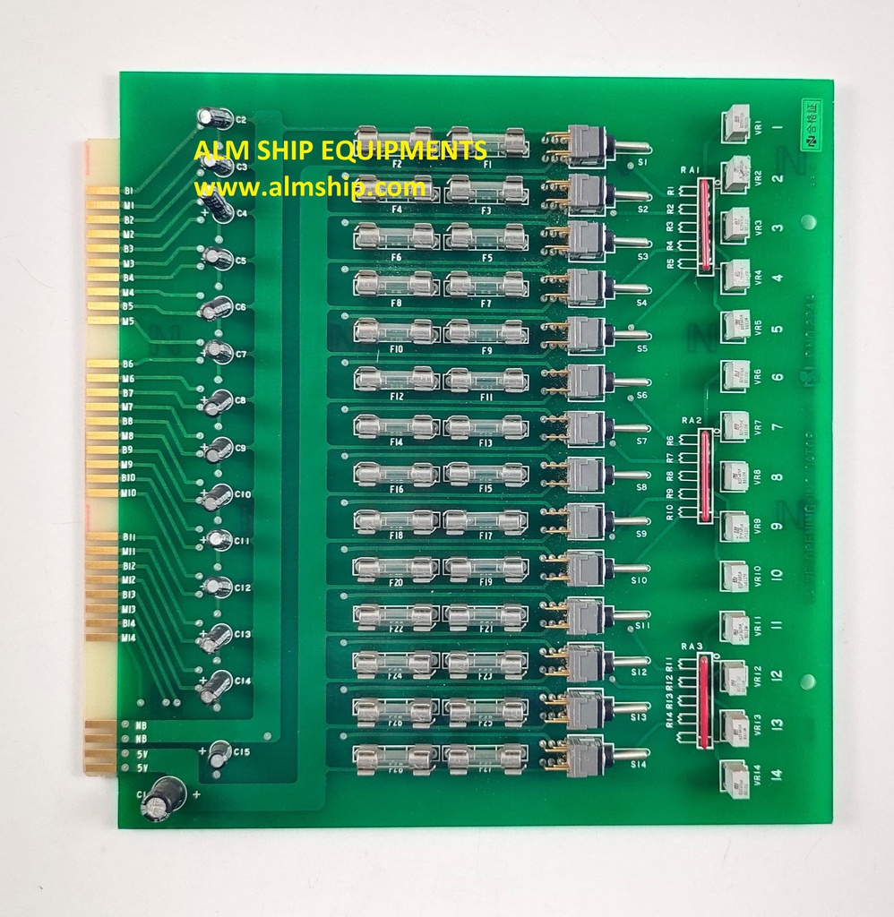 P.NO.224A Valve Opening Indicator Pcb Card