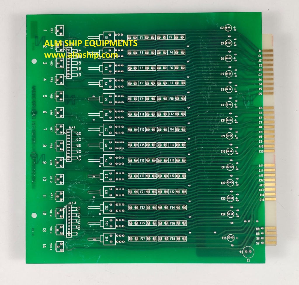 P.NO.224A Valve Opening Indicator Pcb Card