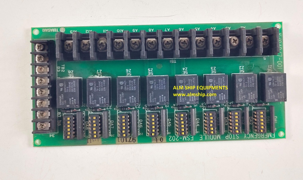 Terasaki ESM-202 K/949/7-001 Emergency Stop Module