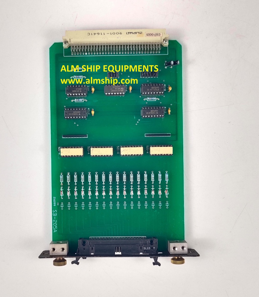 SB-205A Pcb Card 9001-11641C