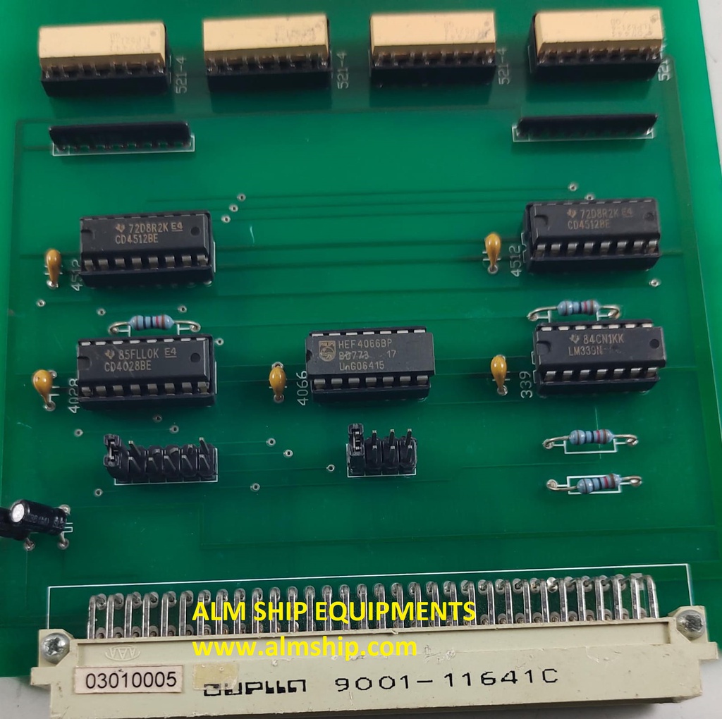 SB-205A Pcb Card 9001-11641C