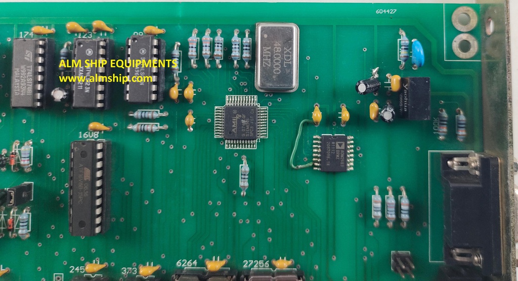 SB-210. Profibus Pcb Card