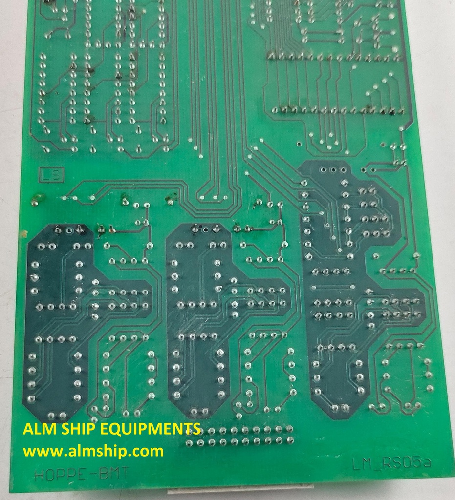 Hoppe-Bmt LM_RS05a Pcb Card