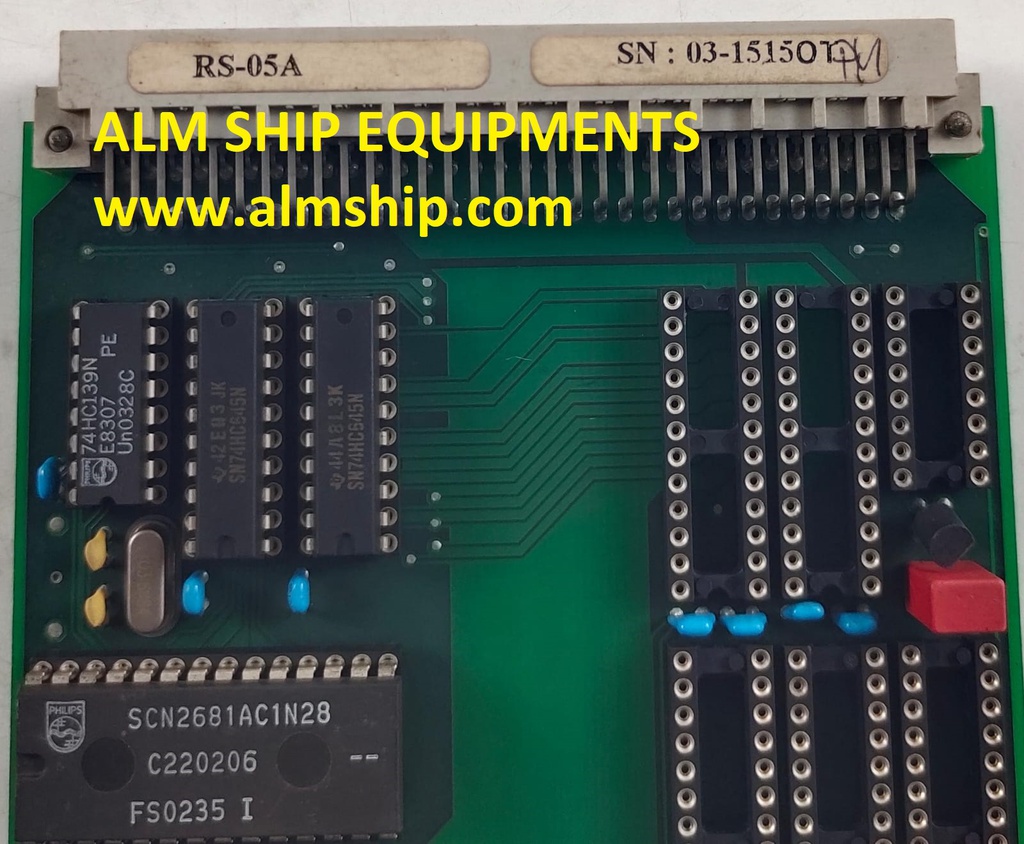 Hoppe-Bmt LM_RS05a Pcb Card