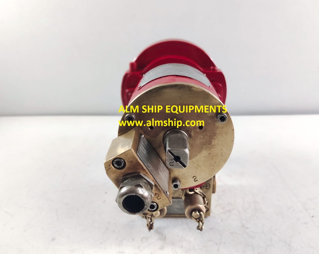 Hydraulic Double-Acting Balanced Rotary Actuator BRC 002-A1