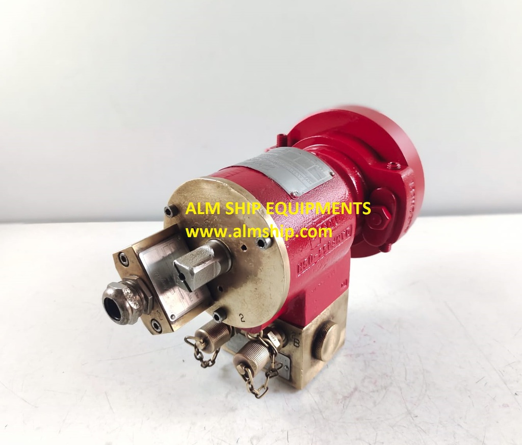 Hydraulic Double-Acting Balanced Rotary Actuator BRC 002-A1