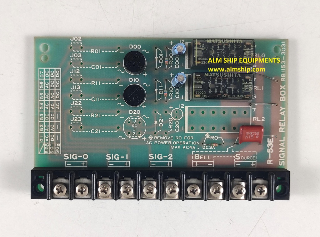 Signal Relay Box RB1153-3031 R-53E