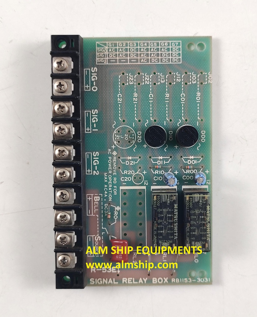 Signal Relay Box RB1153-3031 R-53E