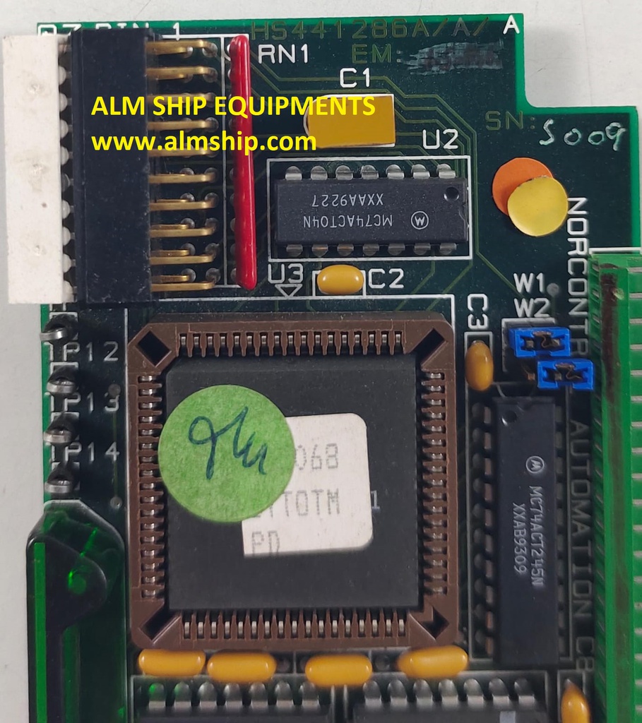 Norcontrol HS 441286A/A/ Pcb Card