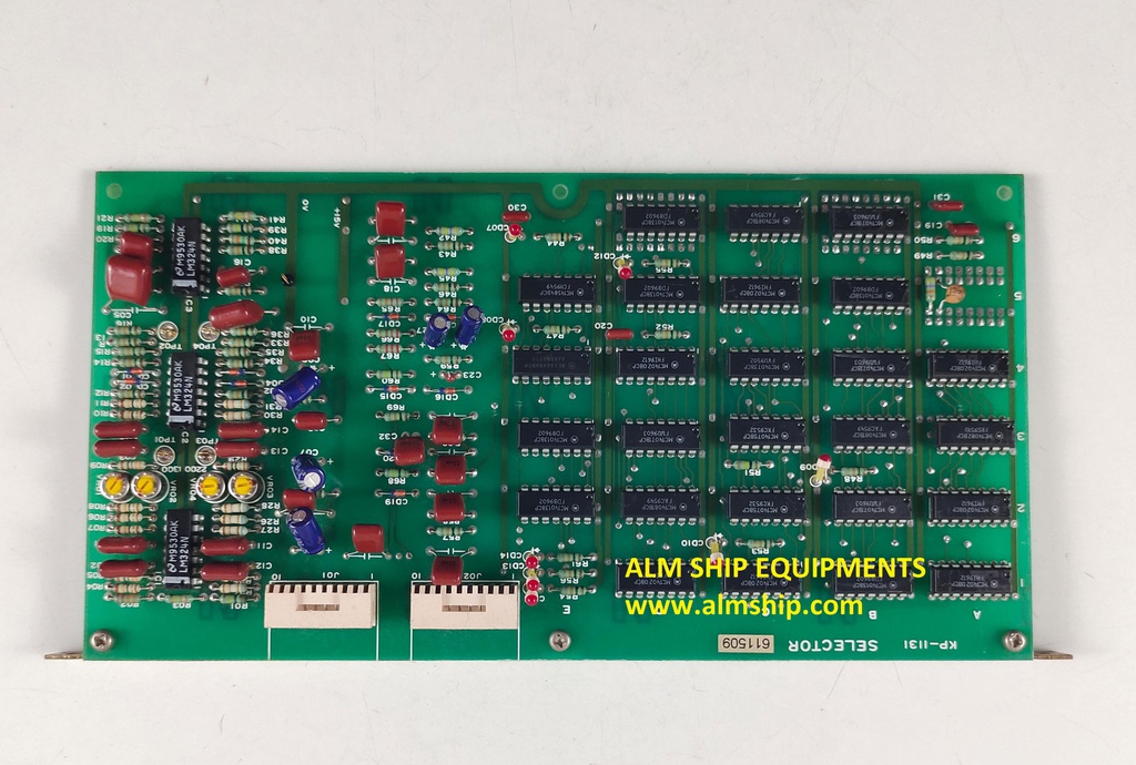 Selector KP-1131 Pcb Card