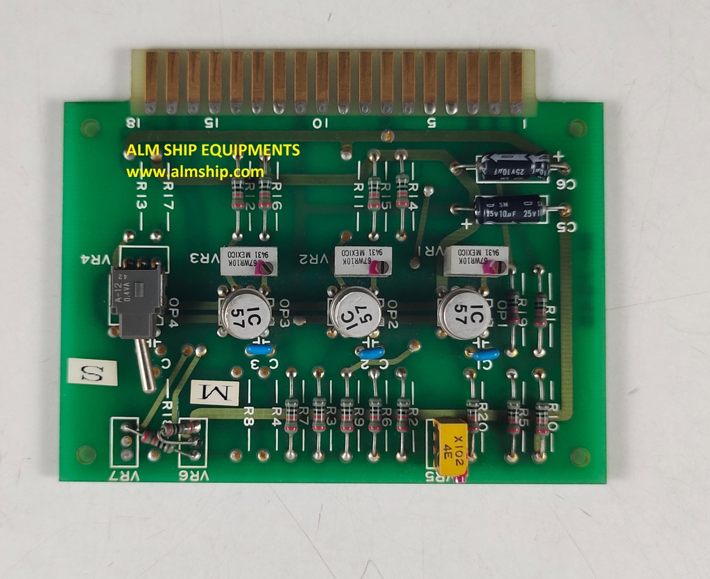 Musasino M-7845 Pcb Card