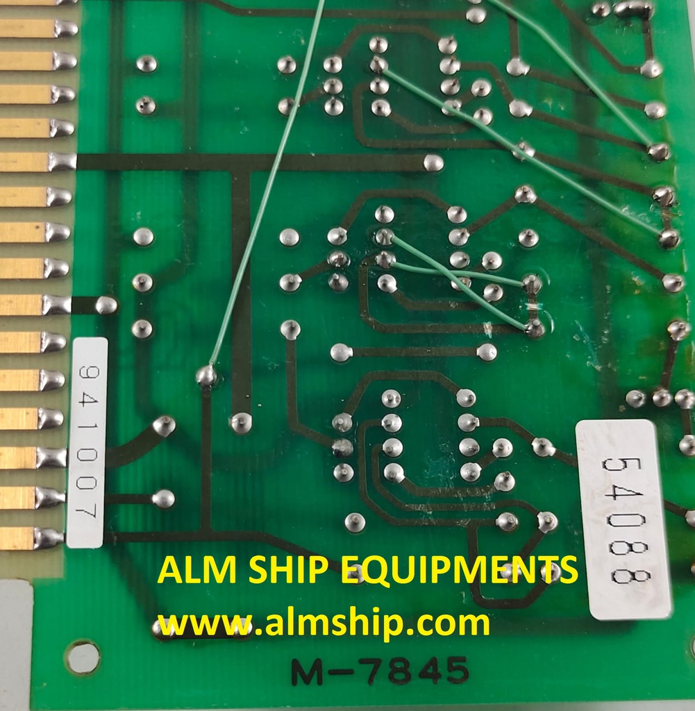 Musasino M-7845 Pcb Card