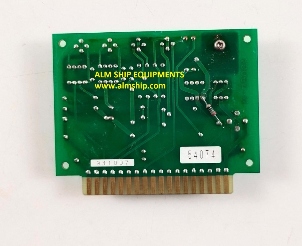 Musasino M-7806A Pcb Card