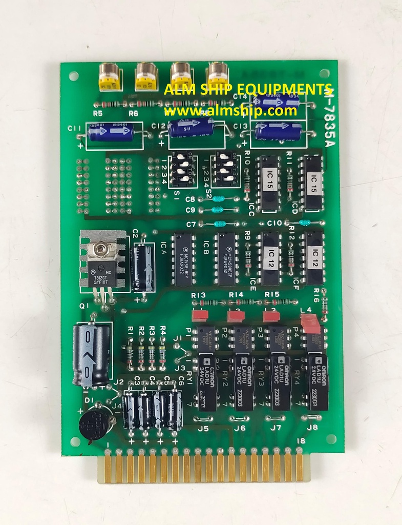 Musasino M-7835A Pcb Card