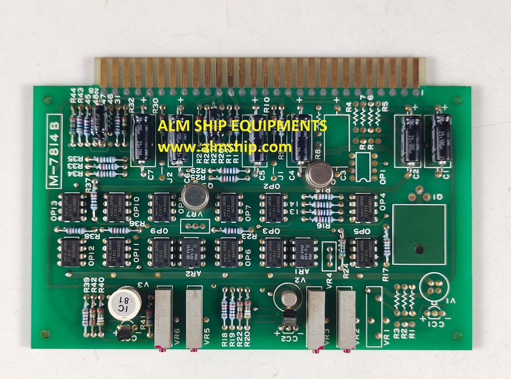 Musasino M-7814B Pcb Card