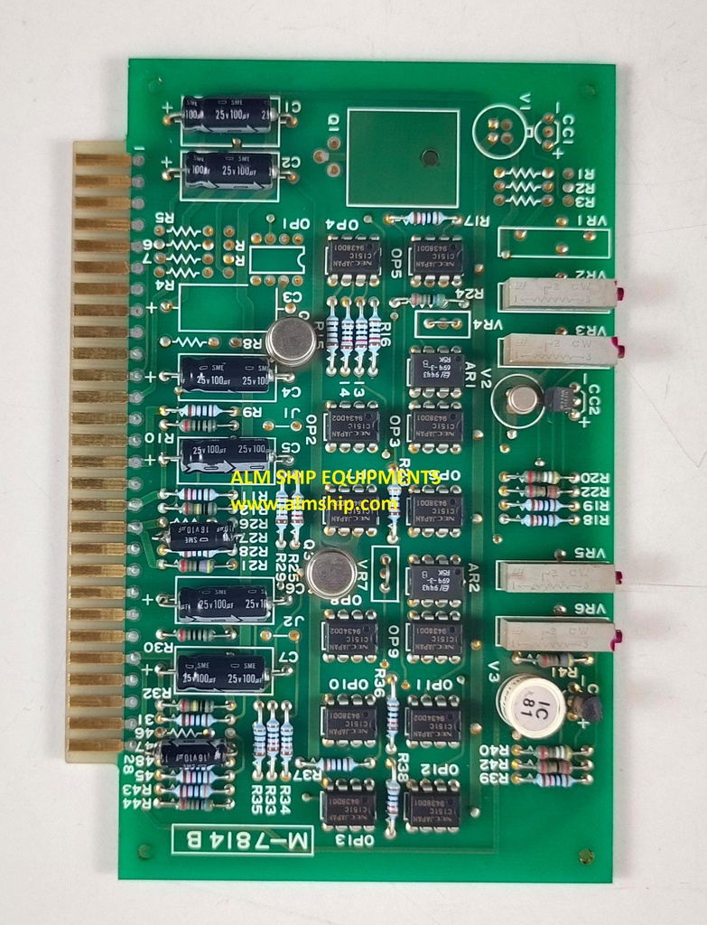 Musasino M-7814B Pcb Card