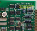 Musasino M-7814B Pcb Card