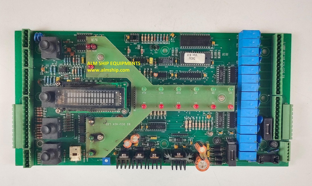 Alfa Laval RE DCU-41X LED Pcb Card