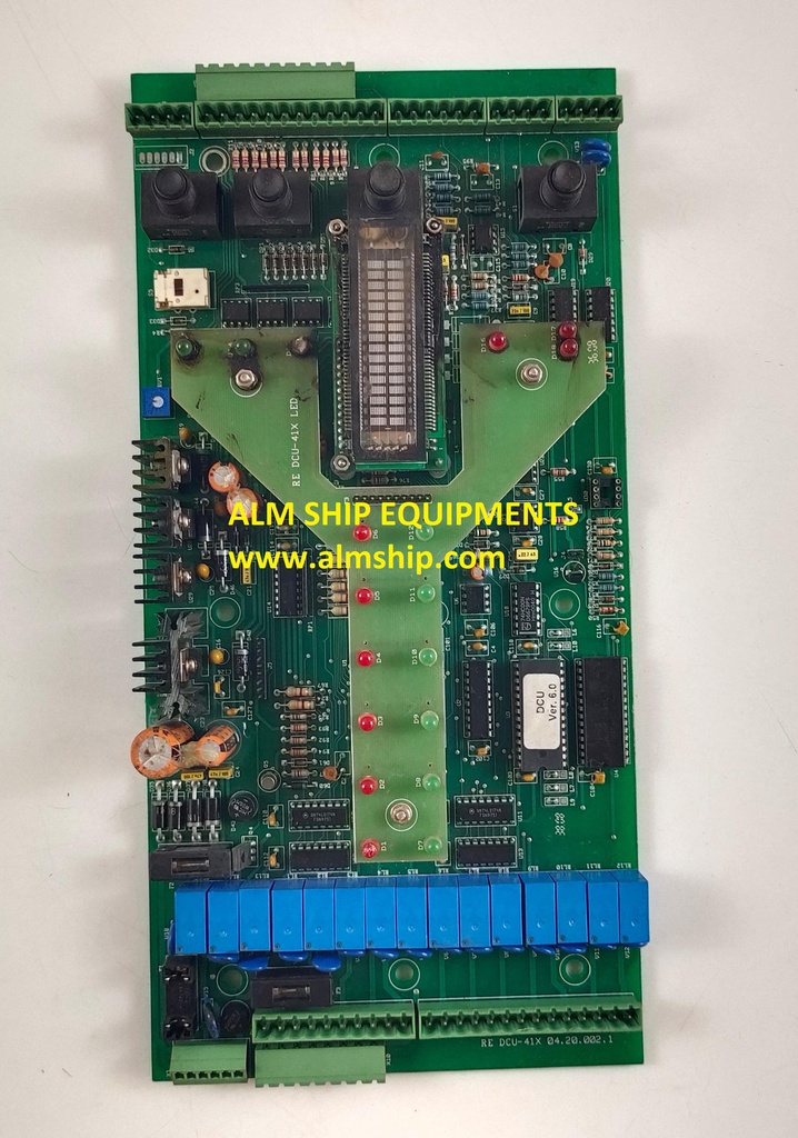 Alfa Laval RE DCU-41X LED Pcb Card