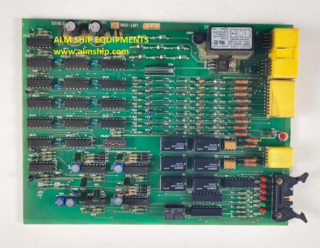 Uzushio Electric UST-206A Pcb Card 1321B