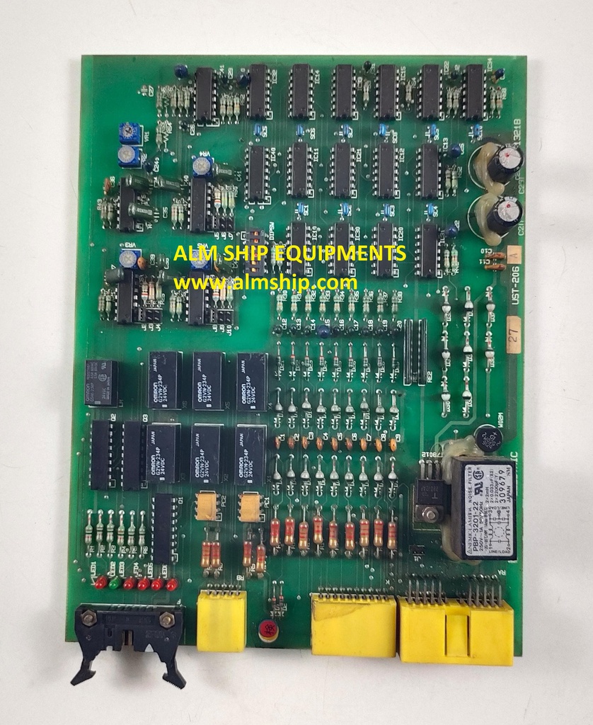 Uzushio Electric UST-206A Pcb Card 1321B