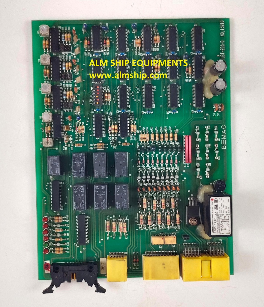 Uzushio Electric UST-206-D Group Starter Control Pcb Card 1321D