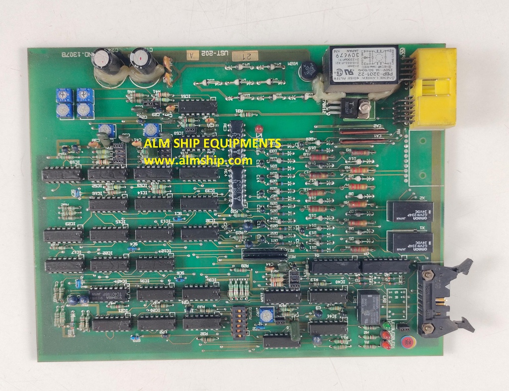 Uzushio Electric UST-202A Pcb Card 1307B