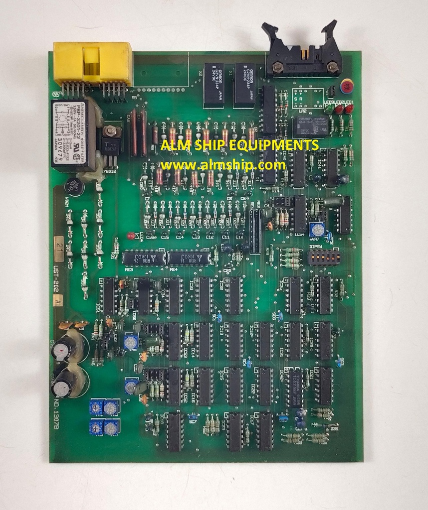 Uzushio Electric UST-202A Pcb Card 1307B