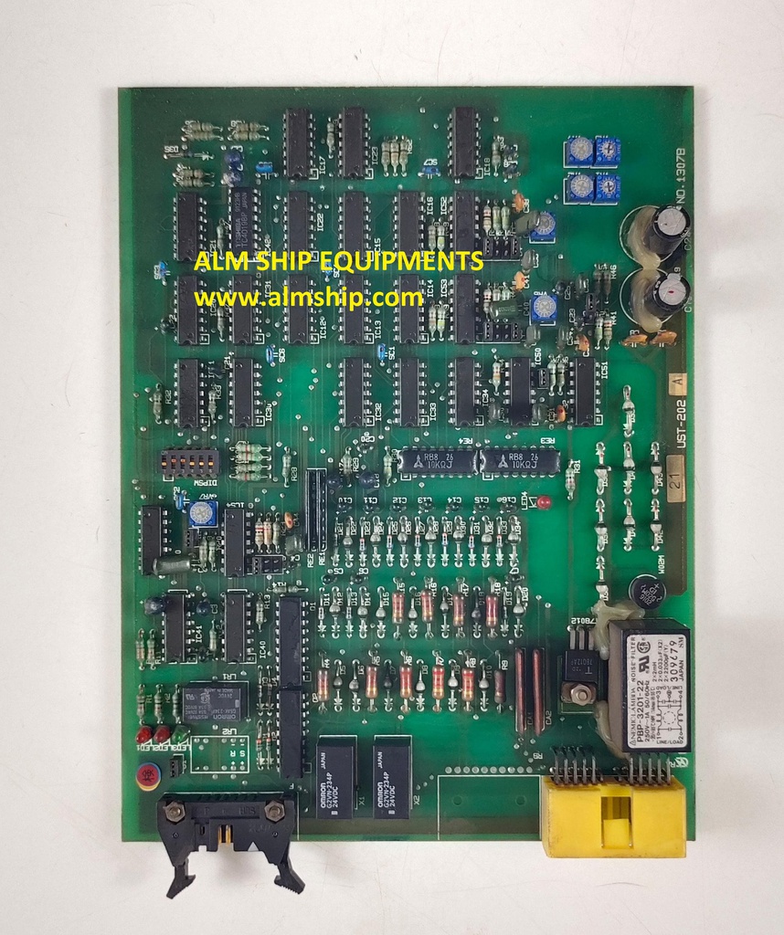 Uzushio Electric UST-202A Pcb Card 1307B